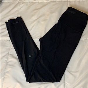 Lululemon Laser-sewn Compression Legging